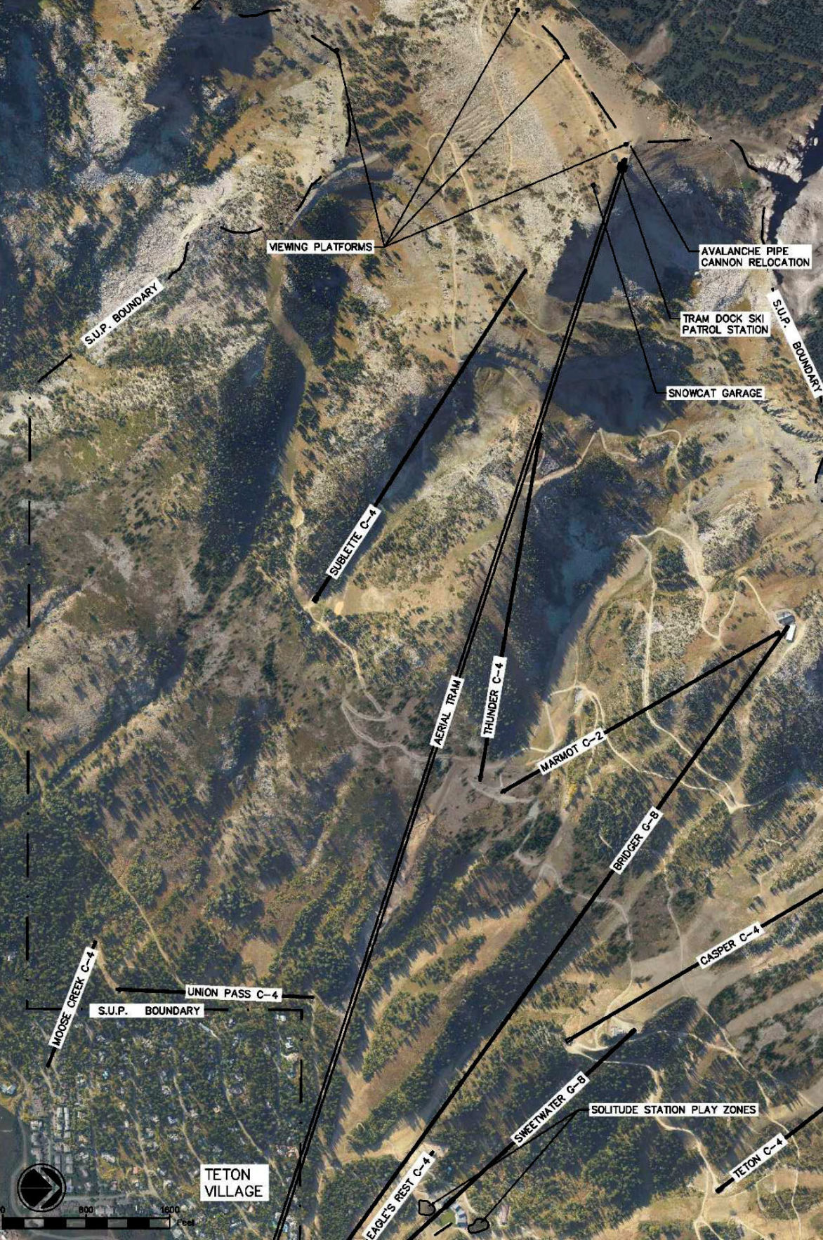 Jackson Hole Mountain Resort summit development